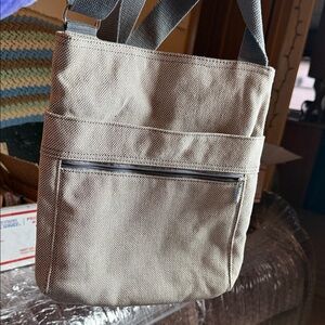 Thirty One canvas crossbody bag